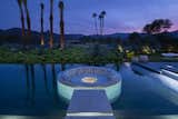 Serenity Indian Wells luxury California desert home backyard swimming pool