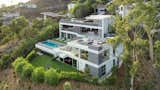 Los Tilos Hollywood Hills terraced modern mansion for an indoor outdoor lifestyle