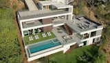 Los Tilos Hollywood Hills modern hillside mansion with an indoor outdoor resort style design