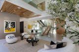 Hutton Drive 2641 Beverly Hills luxury modern open plan home living room design