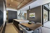 Hutton Drive 2641 Beverly Hills luxury home modern kitchen and dining room / breakfast table