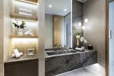 Hutton Drive 2641 Beverly Hills modern home luxury resort style guest bathroom