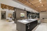 Hutton Drive 2641 Beverly Hills luxury resort style home modern open plan kitchen