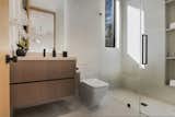 Hutton Drive 2641 Beverly Hills luxury home modern guest bathroom  Photo 1 of 38 in Hutton Drive 2641 by Whipple Russell Architects