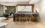 Hutton Drive 2641 Beverly Hills modern home luxury wet bar and wine room