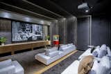 Hutton Drive 2641 Beverly Hills modern house luxury home theater