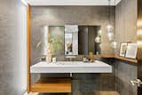 Benedict Canyon Beverly Hills modern mansion luxury bathroom