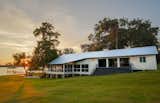 Gator House as it descends to False River