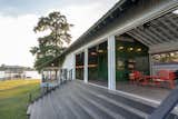 Roll up Doors to Living Room Porch