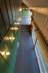 View from the mezzanine