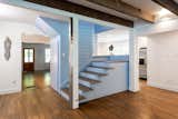 New Central Stair creating connections to all main living areas