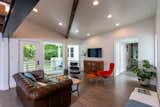 Butterfly roof over Living Room addition 