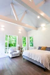 View to nature from main bedroom