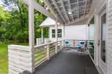 New Porch with views to the woods