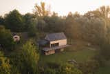 Surrounded by nature on all sides.   Photo 2 of 19 in Cabin on the Vistula by Nate Cook Photography