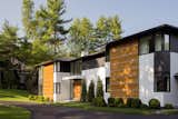 Ledgewood- Front Exterior  Photo 2 of 10 in Ledgewood by LDa  Architecture & Interiors