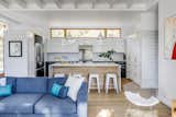 Salt Marsh Modern- Living to Kitchen