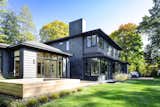 Exterior, Wood Siding Material, Shingles Roof Material, and House Building Type  Photo 4 of 18 in Black Rock by LDa  Architecture & Interiors