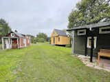 Outdoor, Front Yard, and Trees  Photo 9 of 15 in The Unfolding of a Railway House by Brette Haus