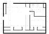 Plan drawing with dimensions