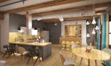 Competition: Boston Loft Interior, Massachusetts
