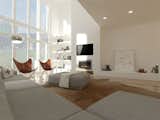Competition: Redesign of Contemporary Living Room, Dallas, Texas
