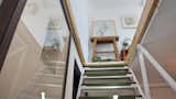 Dining Room and Track Lighting Stair  Photo 2 of 9 in " Rock Sparrow house" A loft with Chinese style in hutong by Ning, Zhu