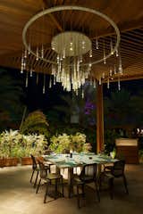 Desert Rain. A large scale outdoor light installation. 