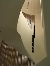 Black Rain. 5 Drops Chandelier. 