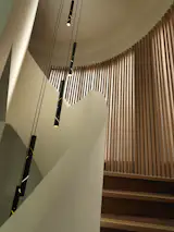 Black Rain. 5 Drops Chandelier. 