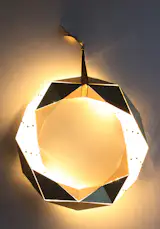 Supernova. 500mmø. Gold. 