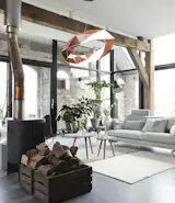 Supernova. 900mmø. Copper. 