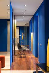 Hallway, Dark Hardwood Floor, Light Hardwood Floor, Travertine Floor, and Medium Hardwood Floor Hall
  Photos from Color object