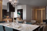 Modern dining room
