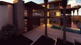 REAR COURTYARD  Photo 7 of 8 in lot 007 by INTELAE
