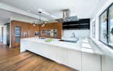 IKEA cabinet boxes with The Cabinet Face Walnut, Matte White and Matte Black Fronts