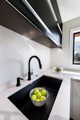IKEA cabinet boxes with The Cabinet Face Matte White and Matte Black Fronts