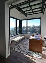 Office with a view and it's own metal and glass garage door!  Photo 14 of 16 in Zimmerman Place by Clint Schultz