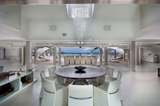 Kitchen area leading out to a spetacular dining room off the pool area.   Photo 1 of 4 in St. Martin by Vanessa Deleon