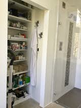 Open Linen Closet