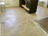 Concrete Heated Floor and Shower Perimeter Drain