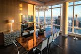 Travel just one floor down and you can step into a completely different sort of space. Customization and resident input was key to the overall design of Millennium Tower. Photo courtesy of MP Boston.