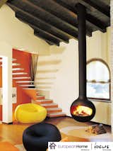  Photo 7 of 12 in Bathyscafocus Indoor and Outdoor Wood Fireplace by European Home