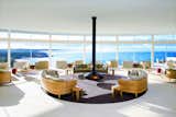 Panoramic views from the lobby of the Southern Ocean Lodge in Australia.