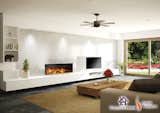  Photo 4 of 5 in E40 Electric Fireplace by European Home