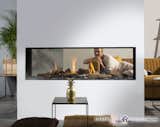 Summum 140 See-Through  Photo 1 of 5 in Summum 140 gas Fireplace by European Home
