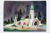 Church at night