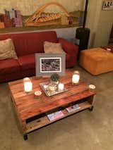Industrial Coffee Table
