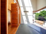 Staircase, Concrete Tread, and Wood Railing  Photo 8 of 105 in Dialogue within the courtyard by Black Pencils Studio