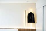 Wall mounted coat hanger